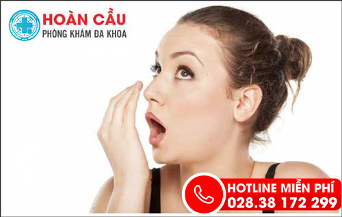 Cách đánh bay hôi miệng do viêm amidan